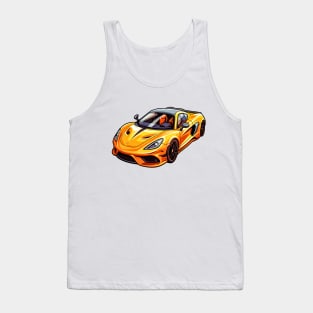 Sports Car Tank Top